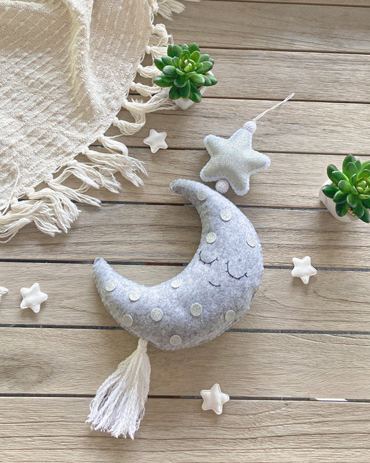 Slapende maan | Zilver