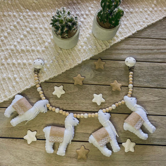 Wagenspanner Alpaca's