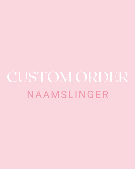 Naamslinger Custom Order