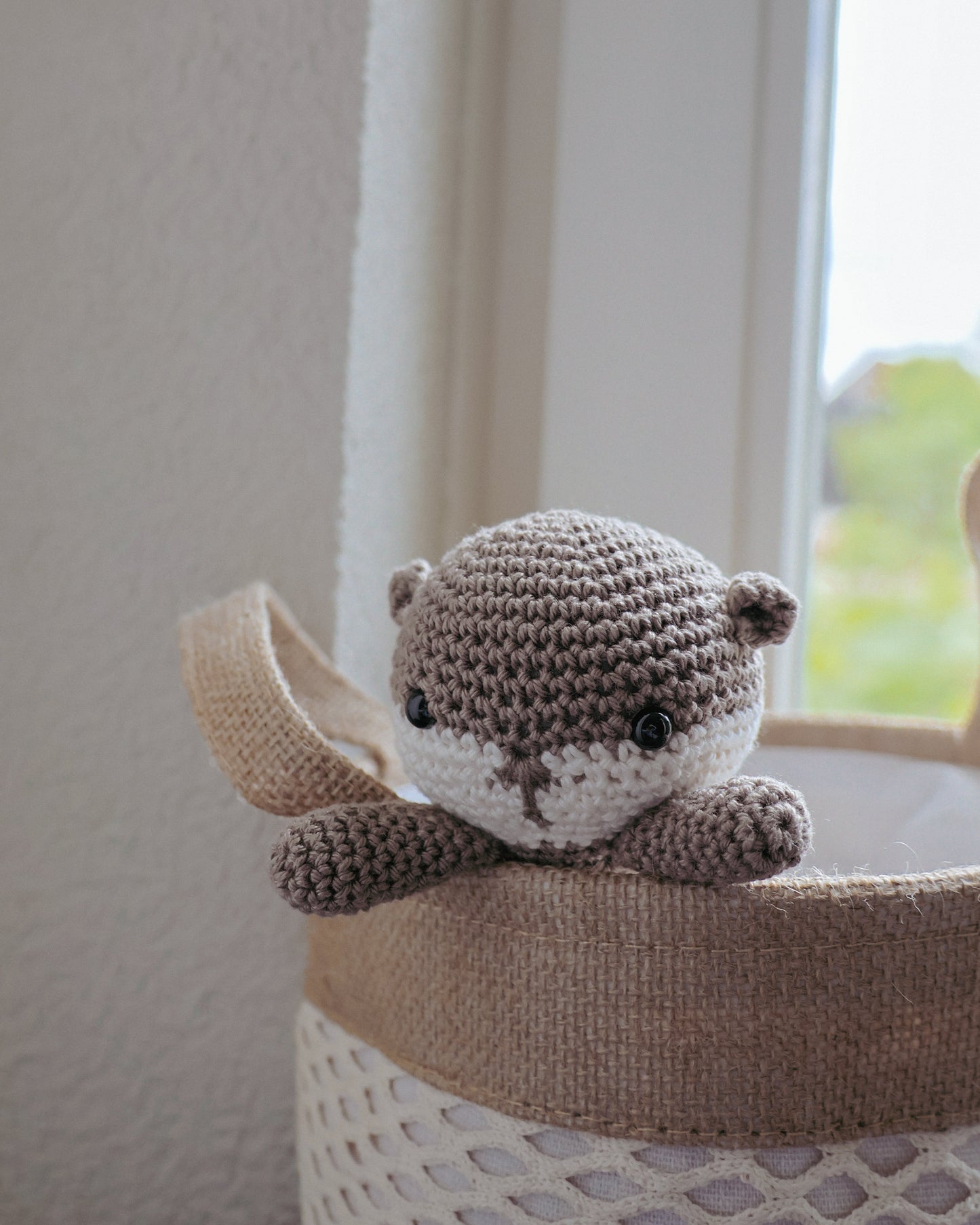 Knuffel Otter