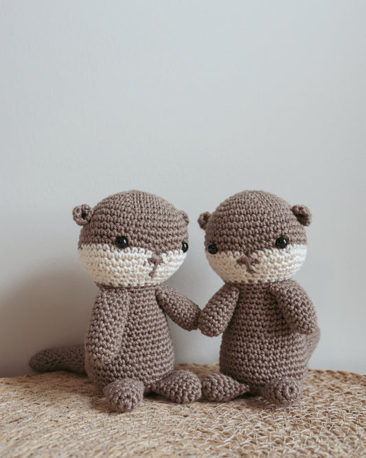 Knuffel Otter