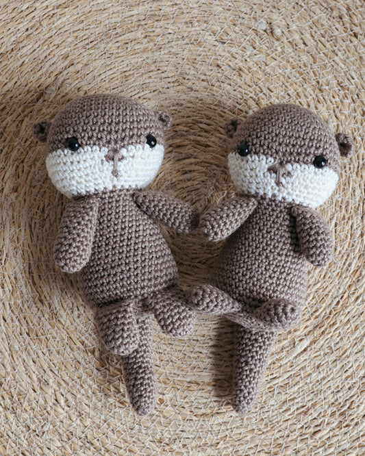Knuffel Otter
