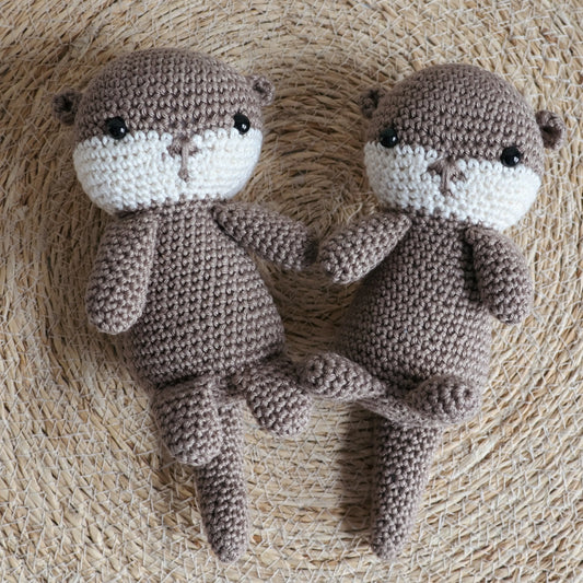 Knuffel Otter Mijn winkel