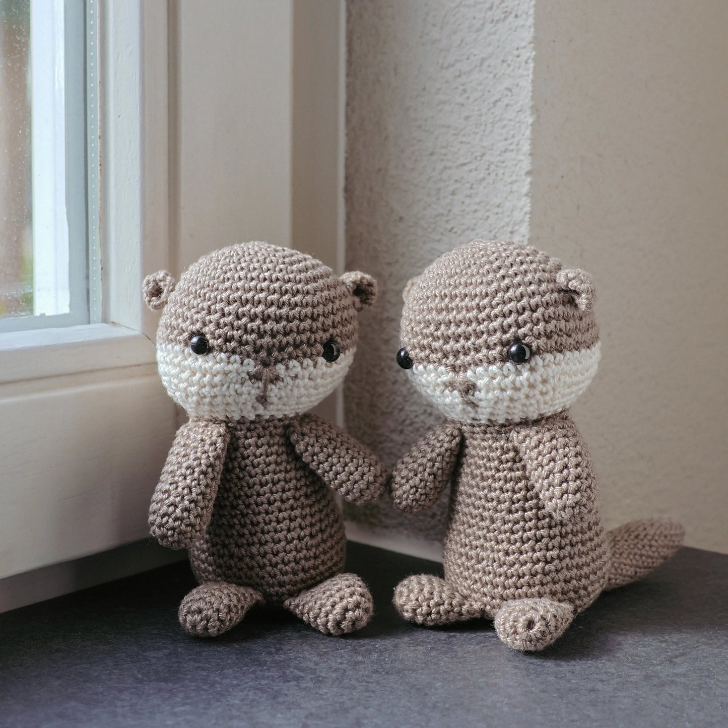 Knuffel Otter Mijn winkel