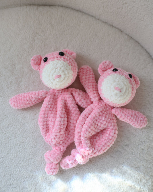 Knuffel Beertje | Roze