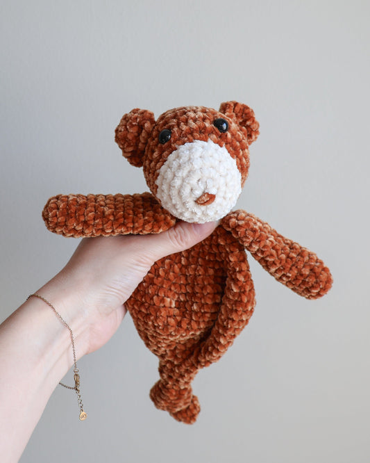 Knuffel Beertje | Bruin Mijn winkel