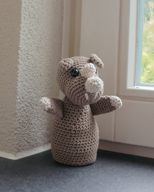 Kegelknuffel Neushoorn