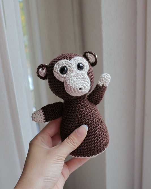 Kegelknuffel Aapje Mijn winkel