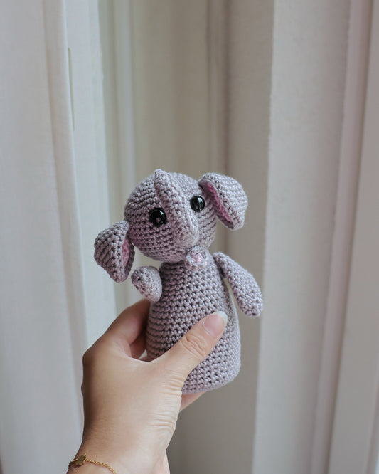 Kegelknuffel Olifant Mijn winkel