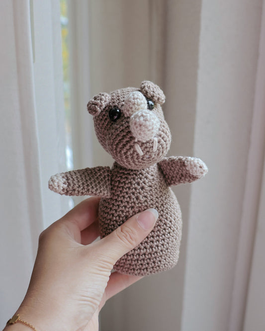 Kegelknuffel Neushoorn