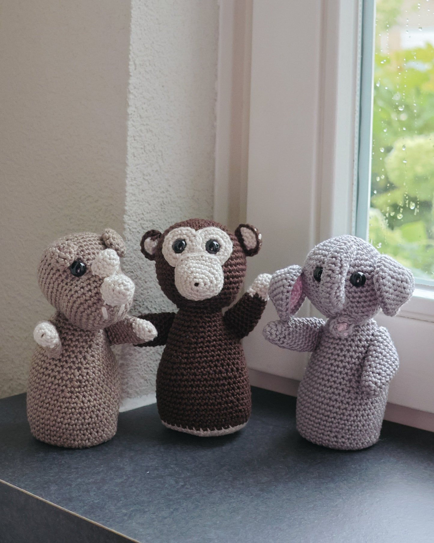 Kegelknuffel Olifant