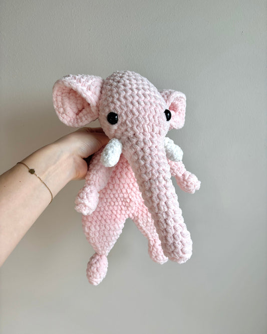 Knuffel Olifant | Roze