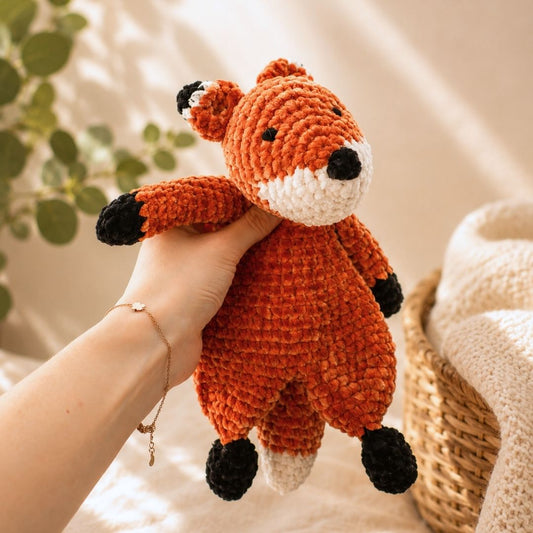 Knuffel Fox Mijn winkel