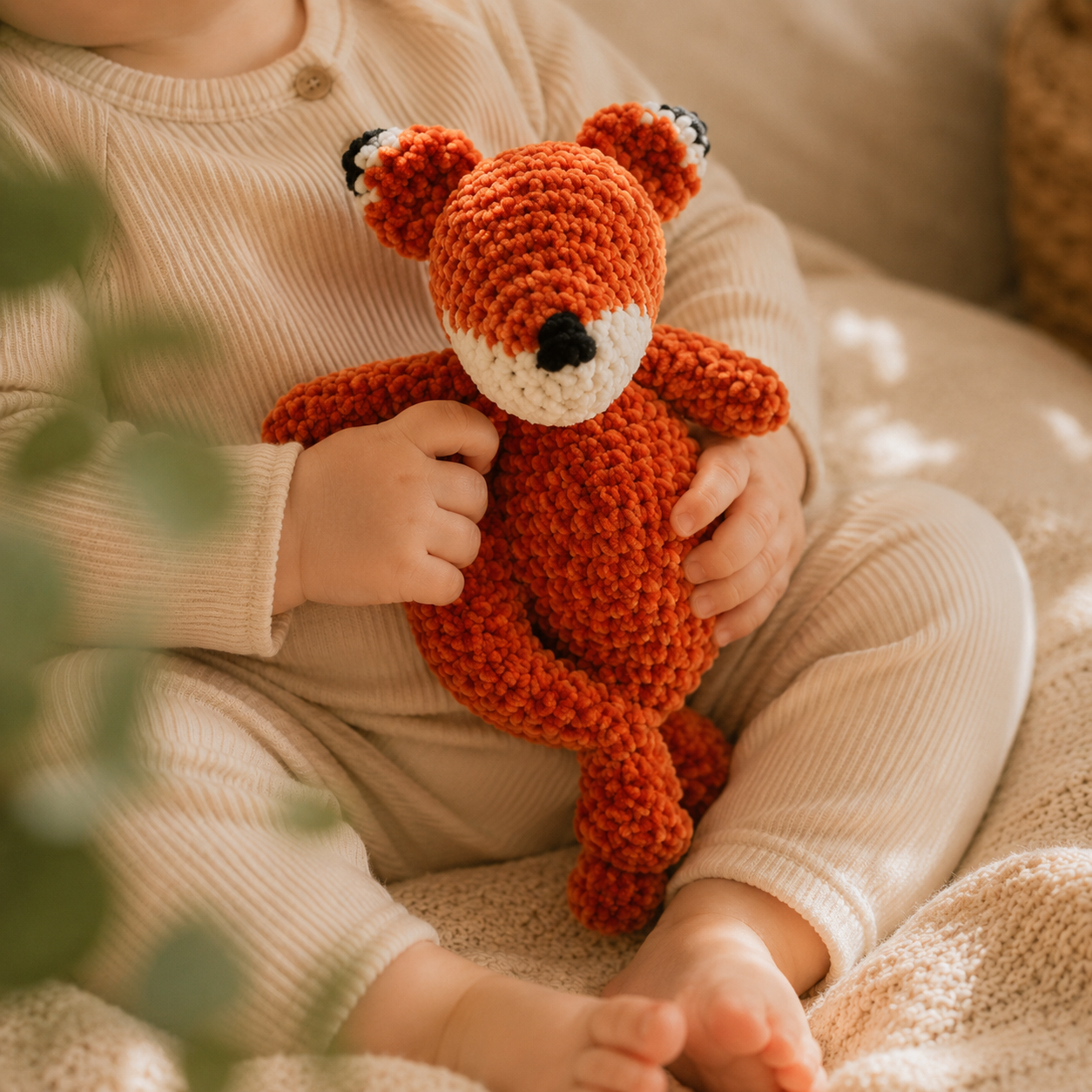 Knuffeldoekje Fox Mijn winkel