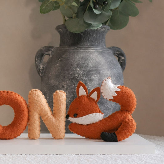 Naambordje Fox Mijn winkel