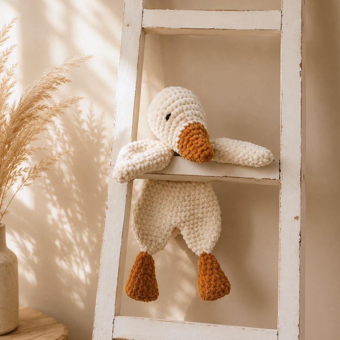 Knuffel - Gans Mijn winkel