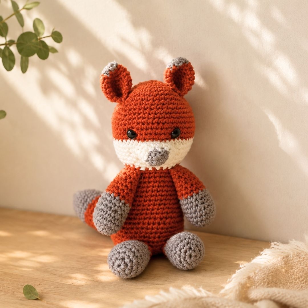 Knuffel Vosje Mijn winkel