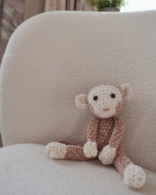 Knuffel Aap | Beige