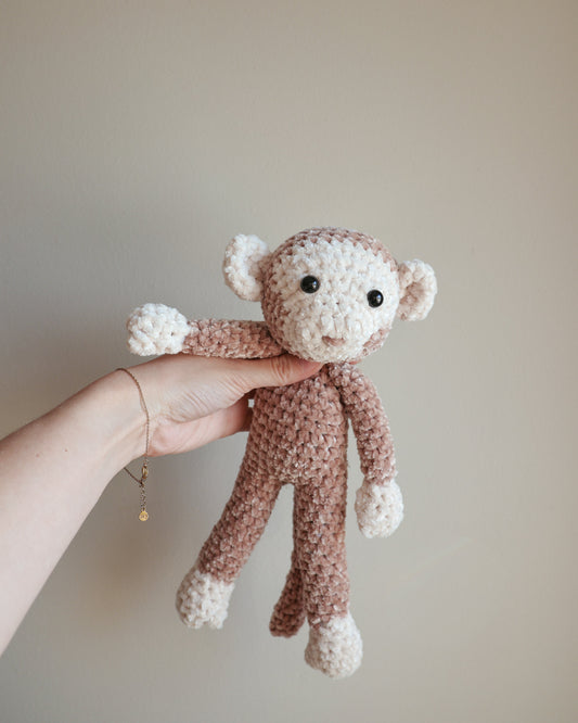 Knuffel Aap | Beige