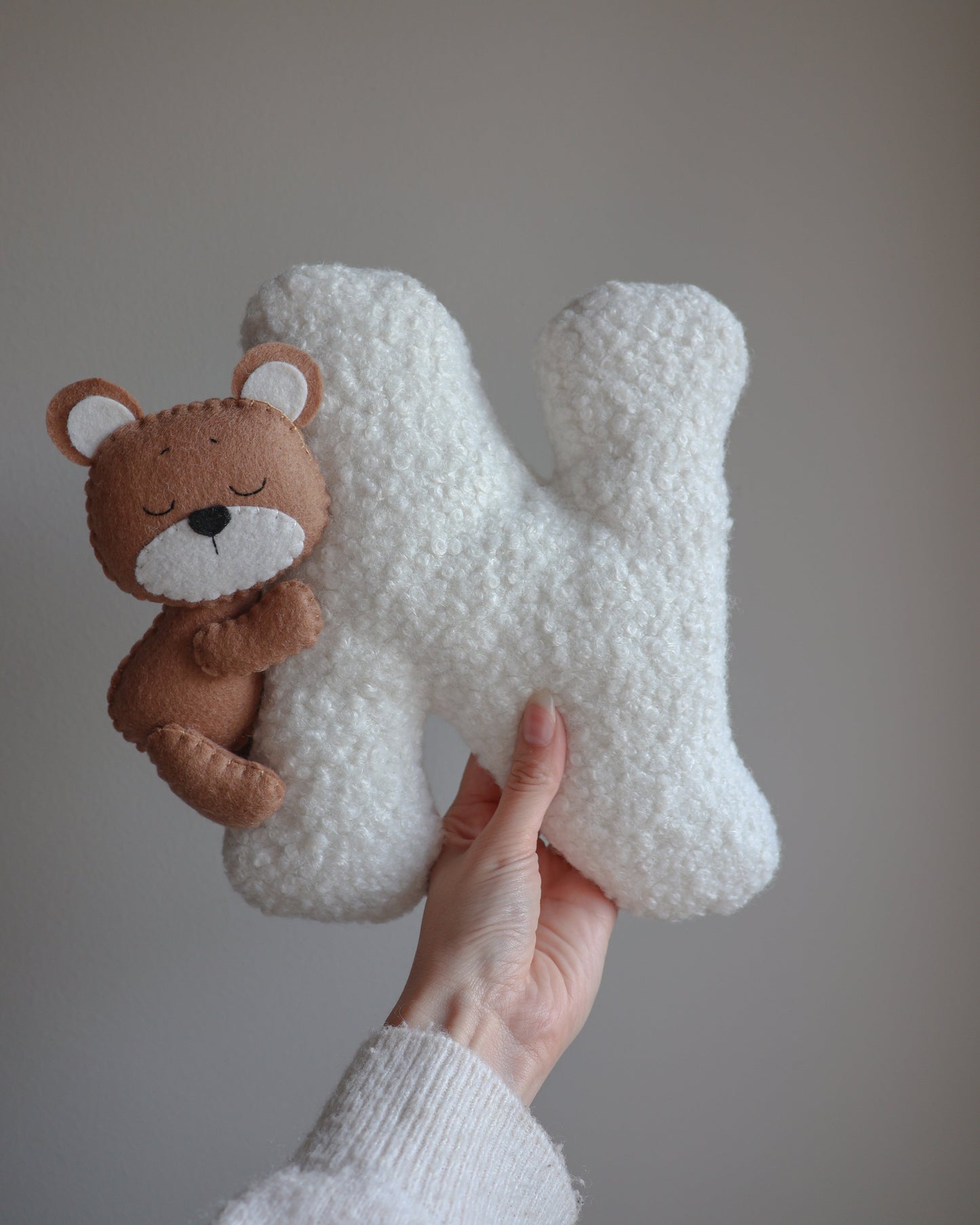 Teddy Letter Beer