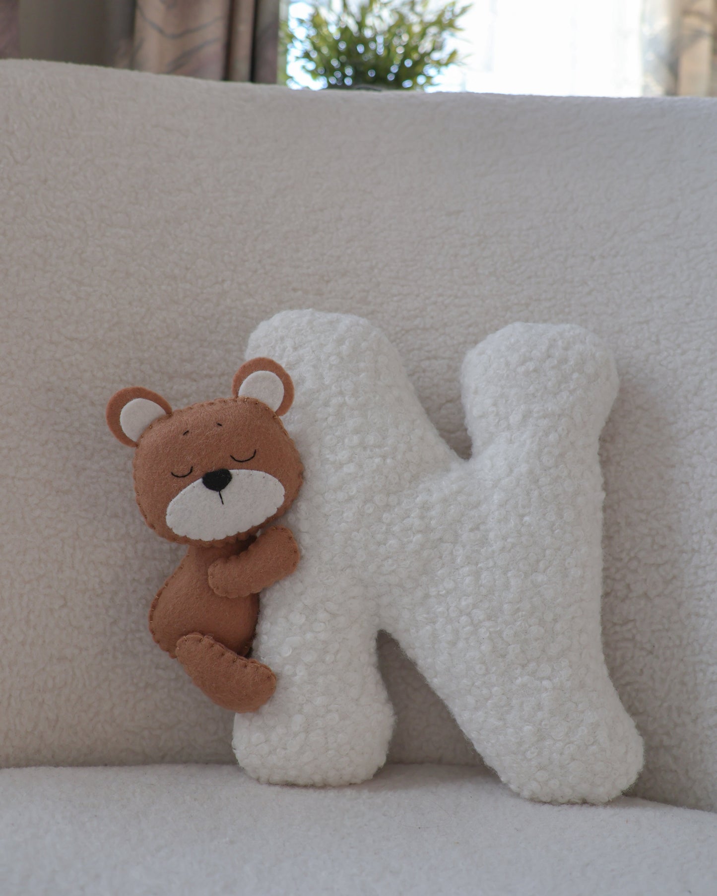 Teddy Letter Beer