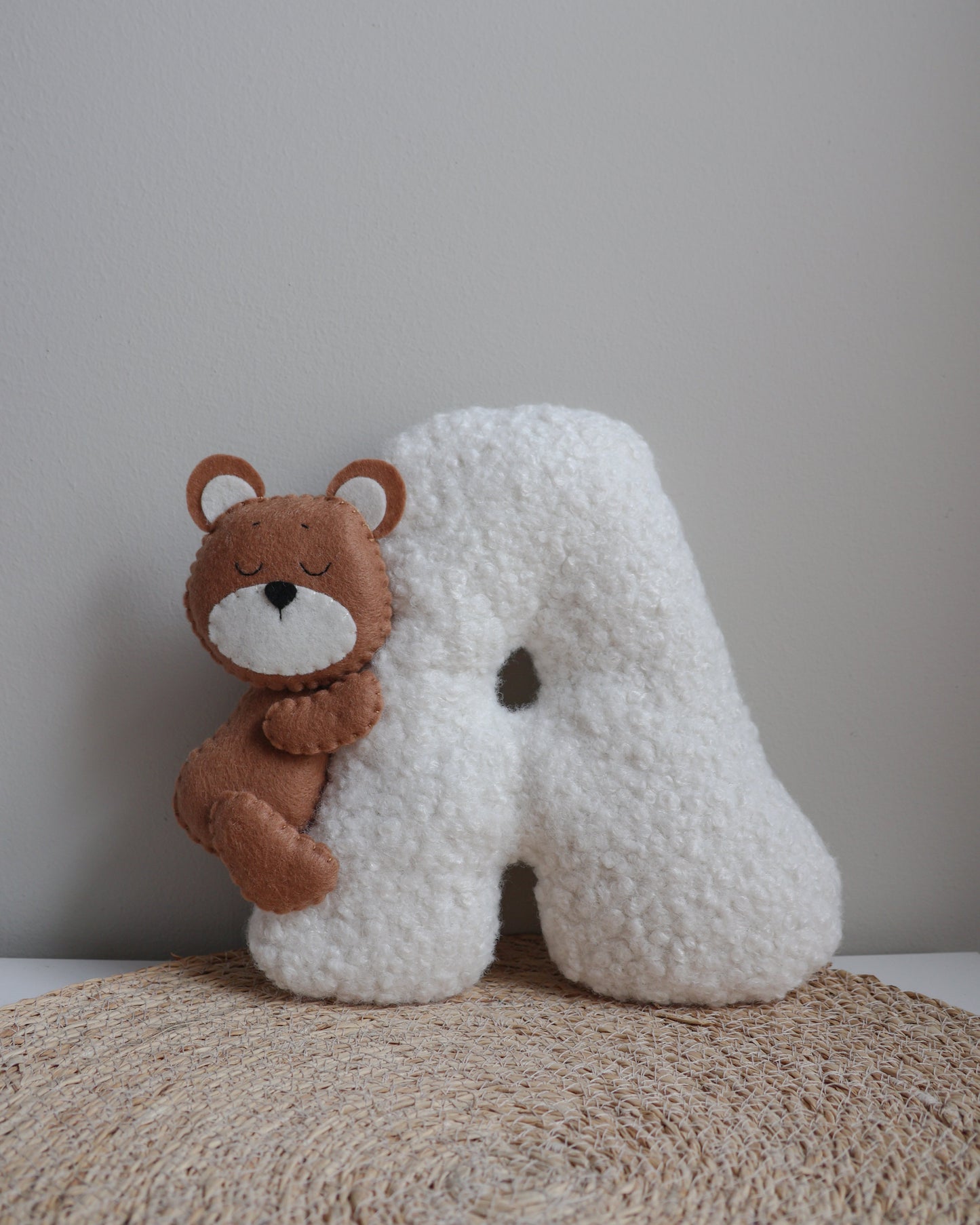 Teddy Letter Beer