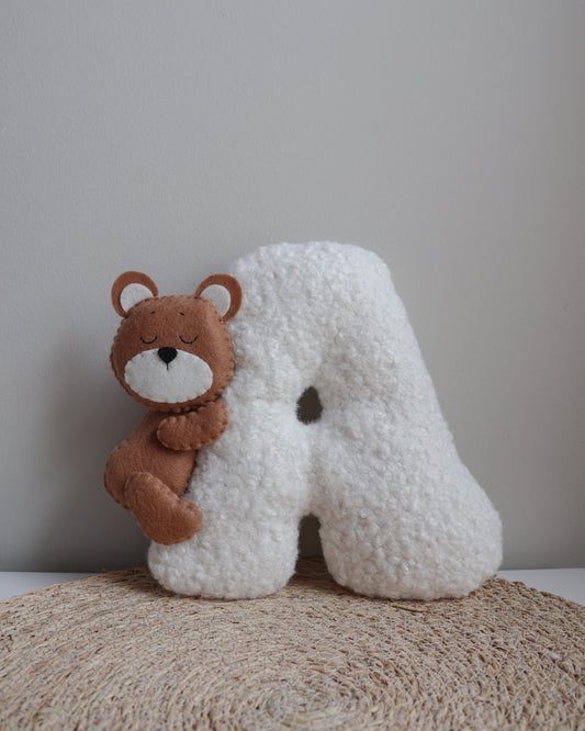 Teddy Letter Beer