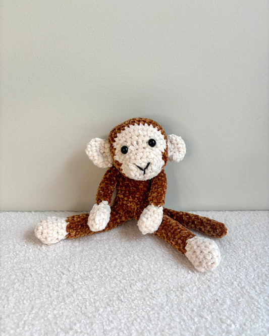 Knuffel Aap | Bruin