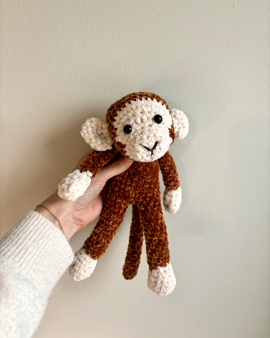 Knuffel Aap | Bruin