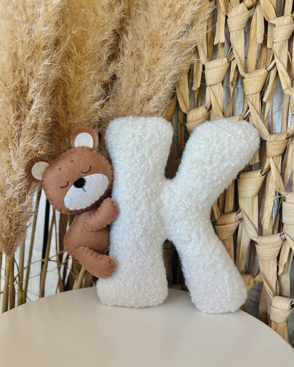 Teddy Letter Beer