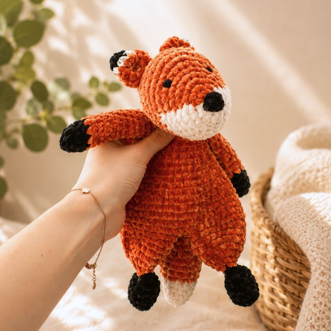 Knuffel Fox Mijn winkel