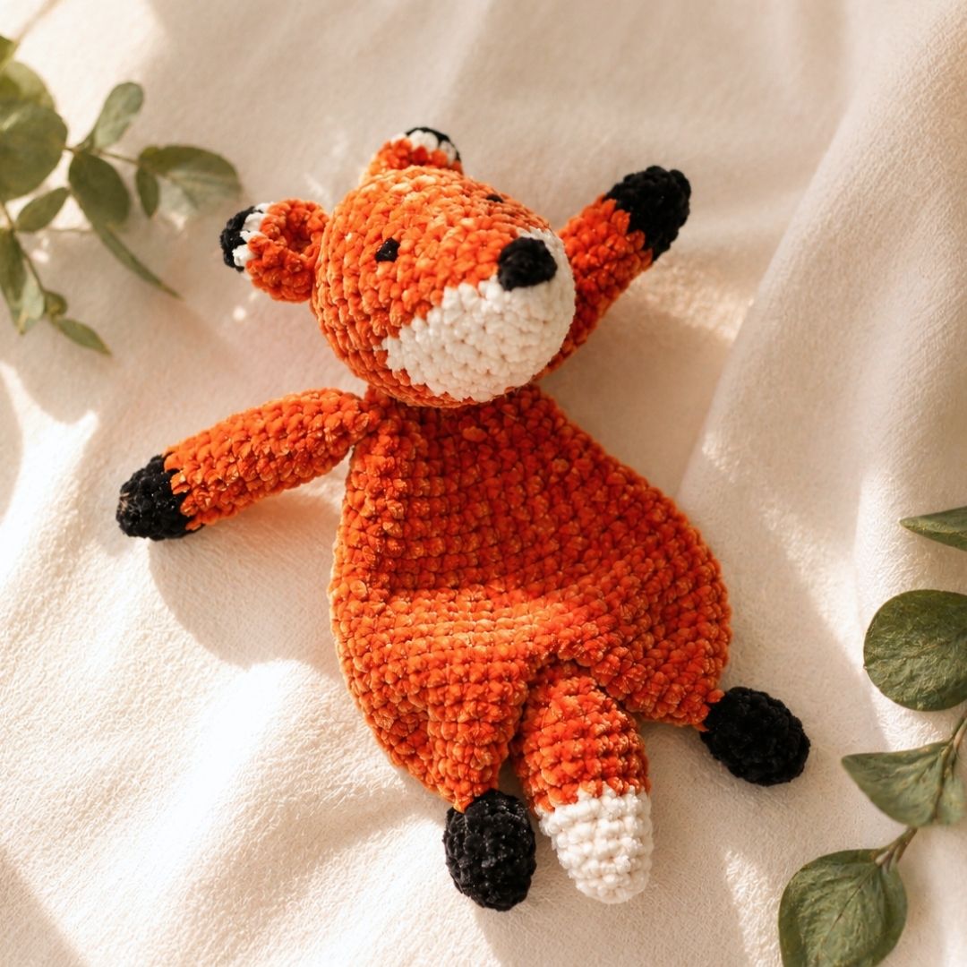Knuffel Fox Mijn winkel