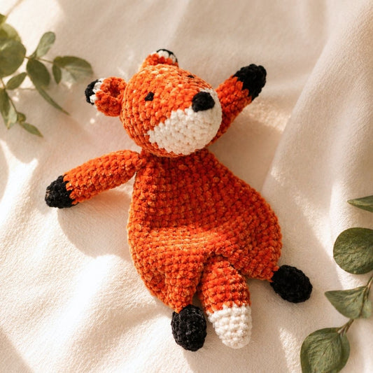 Knuffel Fox Mijn winkel