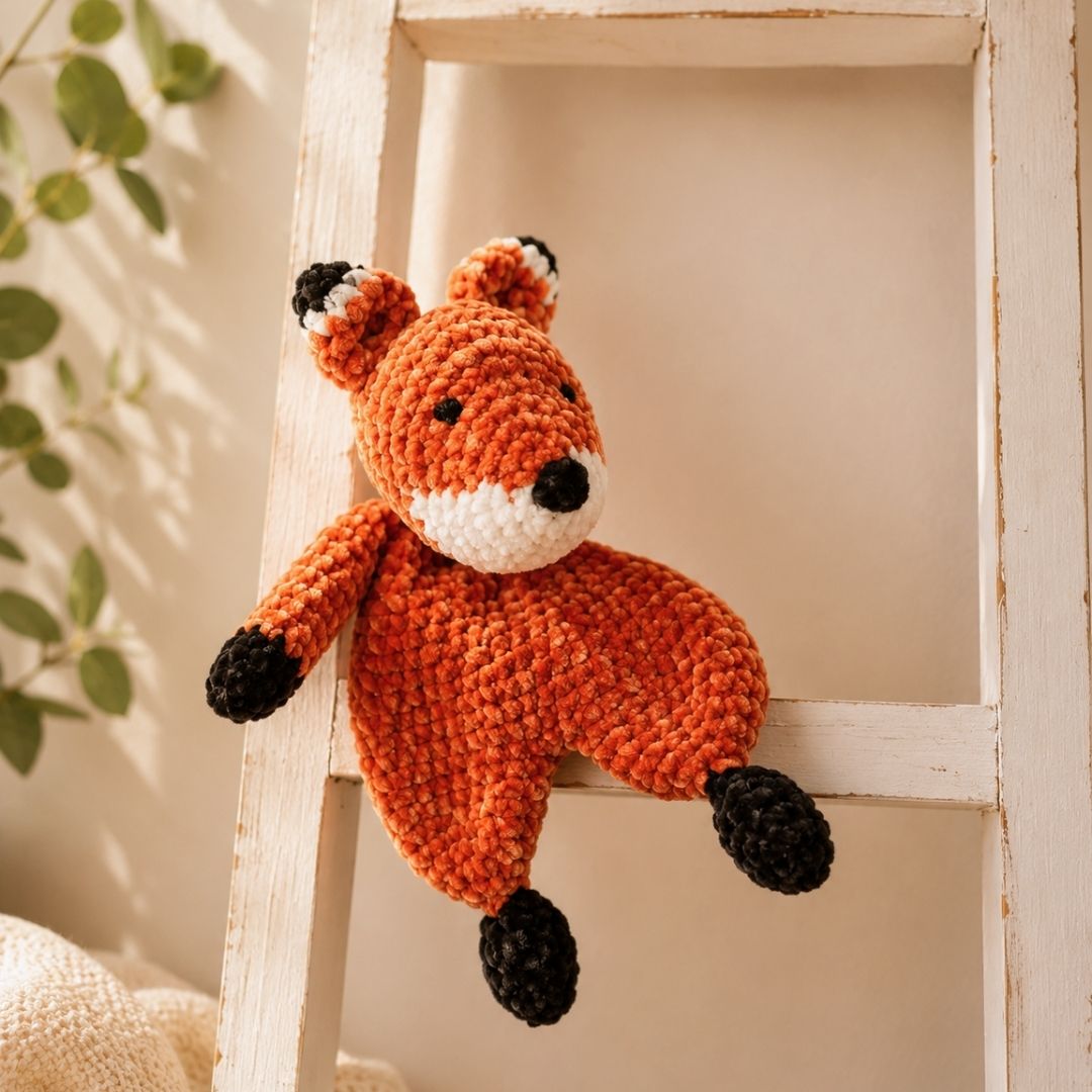Knuffel Fox Mijn winkel