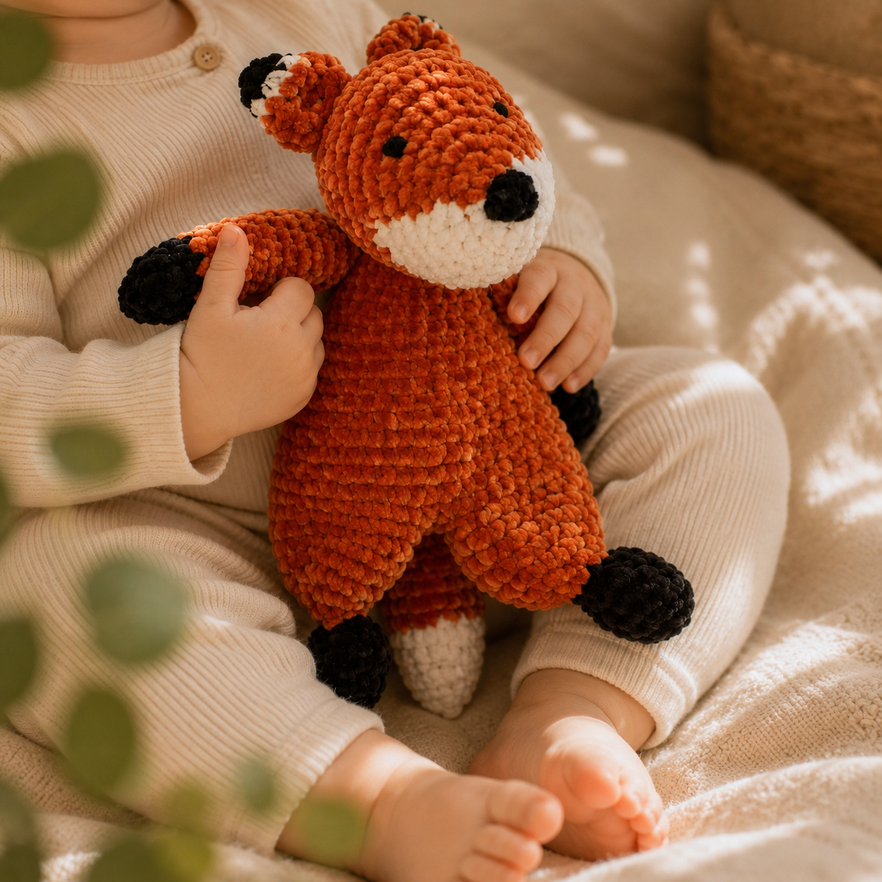 Knuffel Fox Mijn winkel