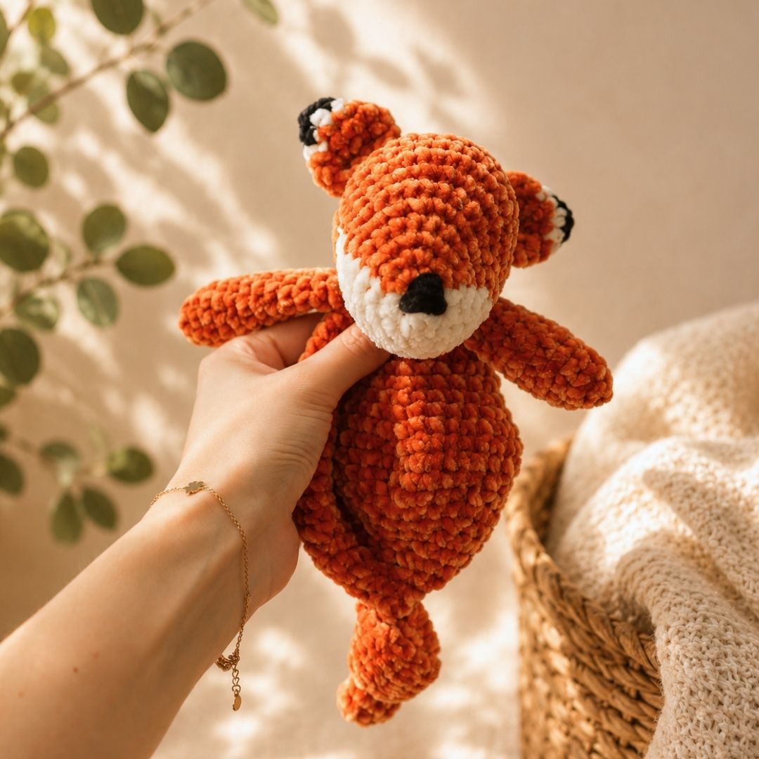 Knuffeldoekje Fox Mijn winkel