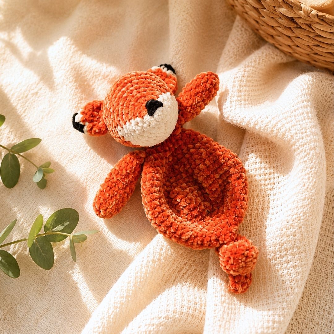 Knuffeldoekje Fox Mijn winkel