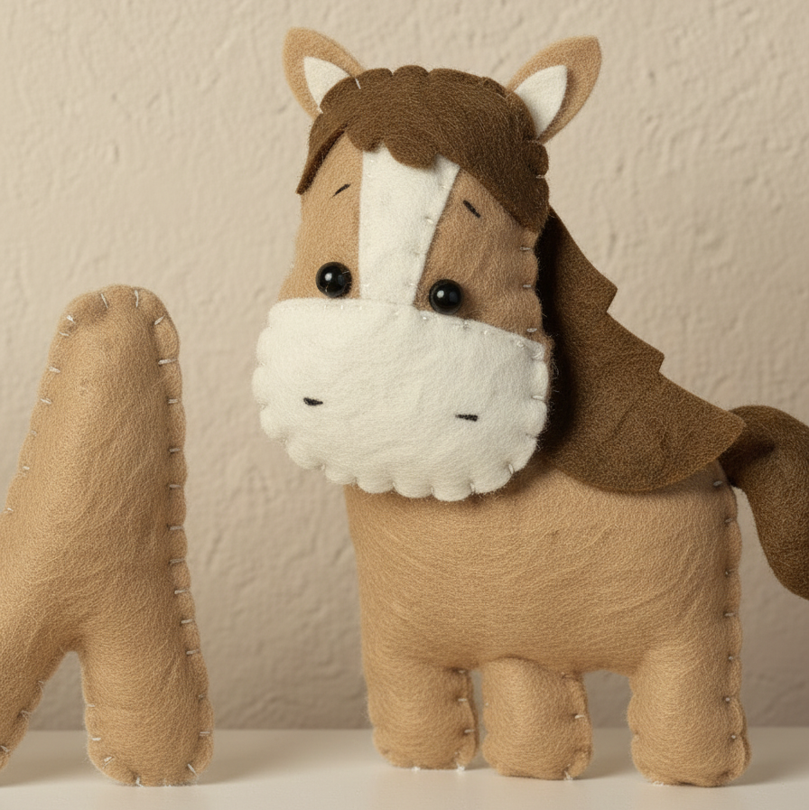 Naambordje Pony Mijn winkel