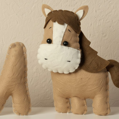 Naambordje Pony Mijn winkel