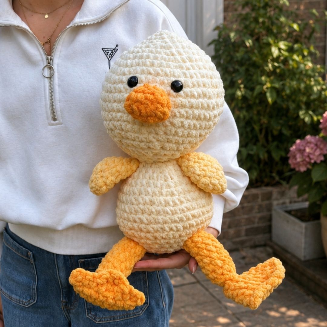 XXL Knuffel Eend Mijn winkel