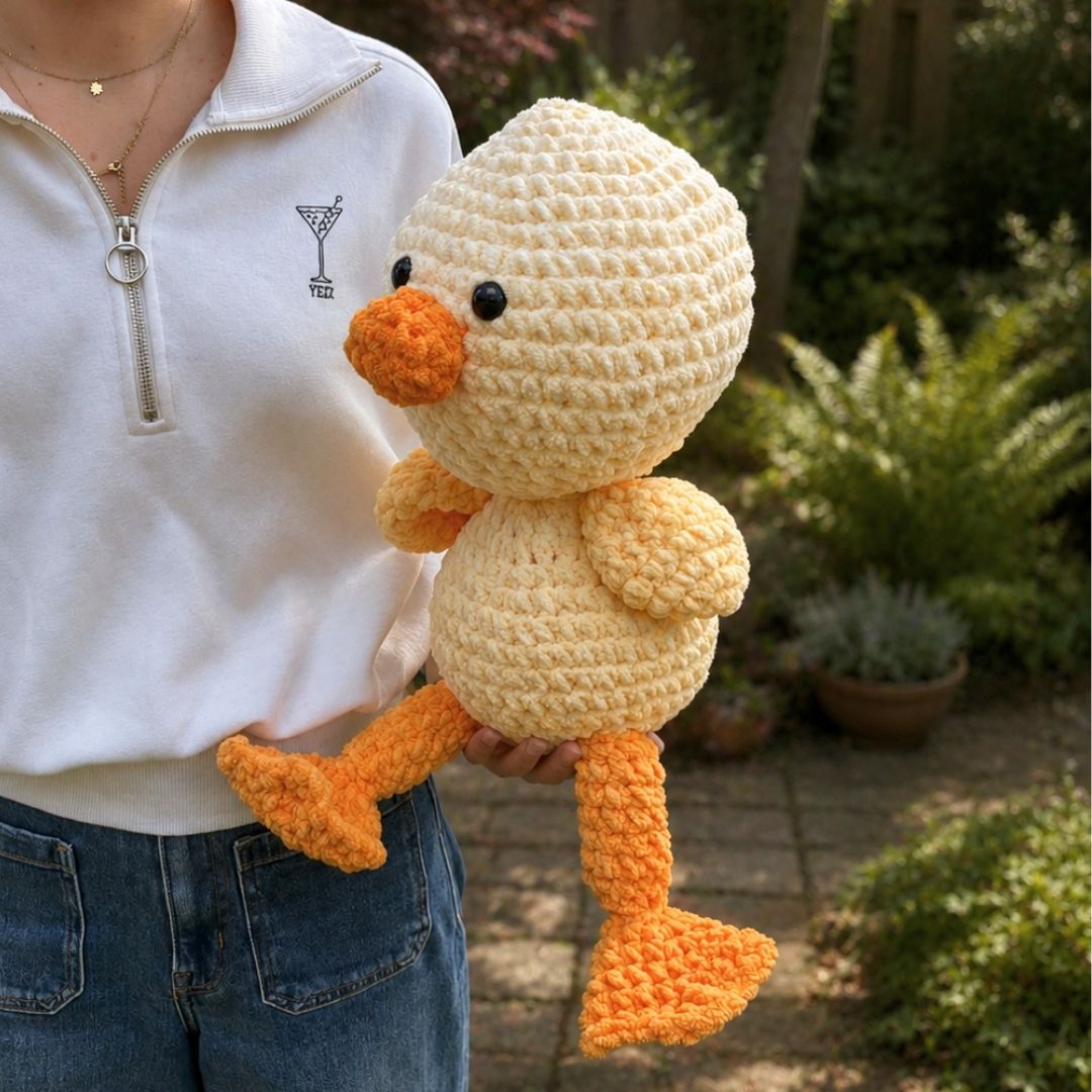 XXL Knuffel Eend Mijn winkel